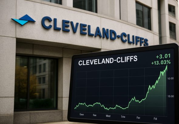 Cleveland-Cliffs Defies Q1 Losses: Stock Soars 19% in a Week as Investors Bet Big on Tariffs and Takeovers