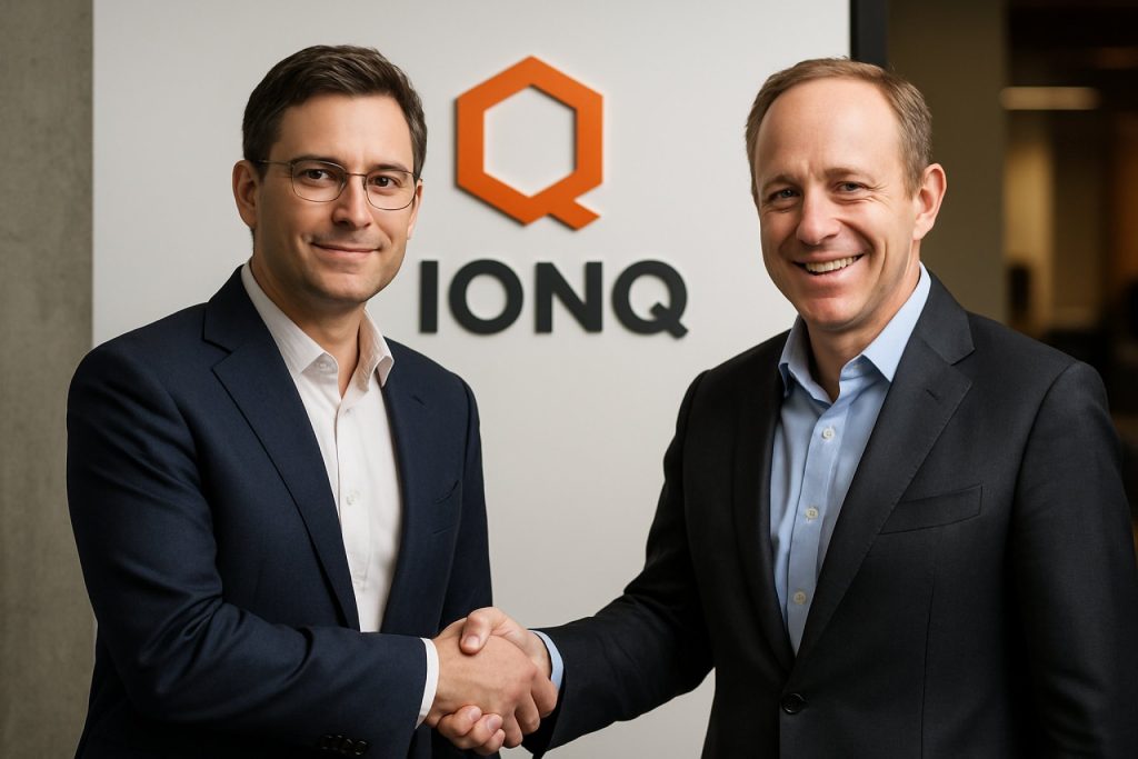 IonQの4億9300万ドルのパワームーブ:量子コンピューティングの巨人が画期的な取引でLightSynqを買収 IonQの4億9300万ドルのパワームーブ:量子コンピューティングの巨人が画期的な取引でLightSynqを買収