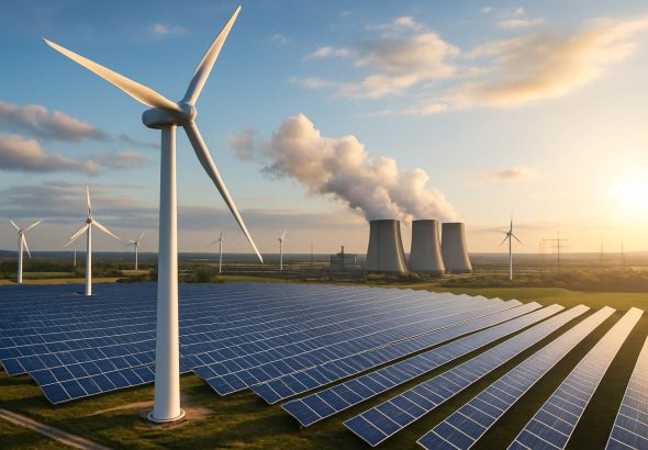 Clean Energy Revolution: How Digital Tech Could Slash Emissions and Costs in Eastern Europe by 2030