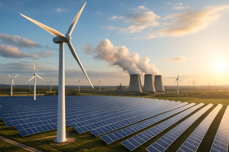 Clean Energy Revolution: How Digital Tech Could Slash Emissions and Costs in Eastern Europe by 2030