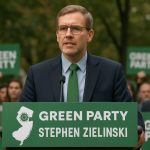 New Jersey Green Party Shakes Up 2025 Election: Stephen Zielinski Unveils Bold Climate and Education Agenda