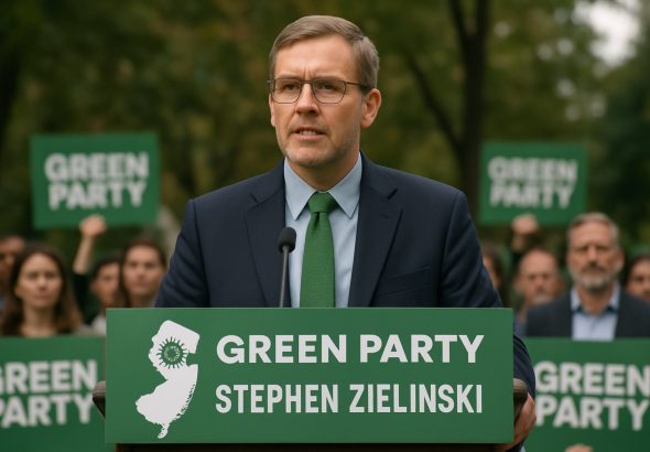 New Jersey Green Party Shakes Up 2025 Election: Stephen Zielinski Unveils Bold Climate and Education Agenda