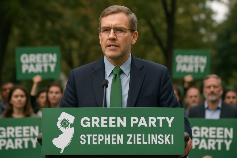 New Jersey Green Party Shakes Up 2025 Election: Stephen Zielinski Unveils Bold Climate and Education Agenda
