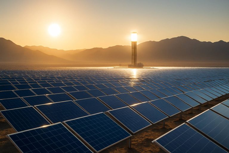 America’s Solar Revolution: The Giant California Project That’s Redefining Clean Energy in 2025