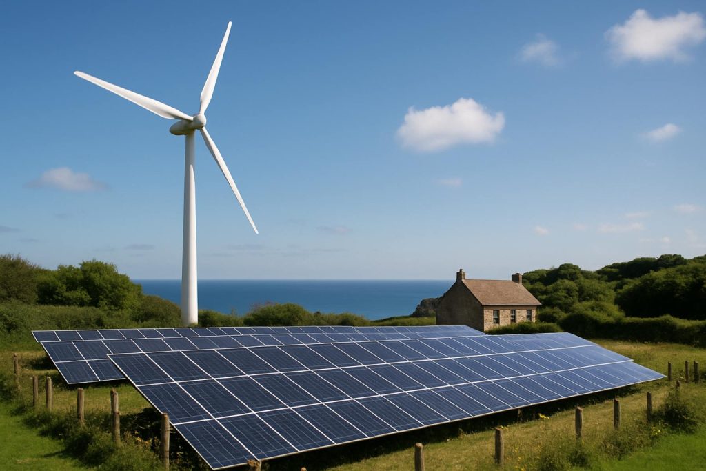 Sarkin rohkea energiamuutos: Kuinka pieni saari voisi muuttua puhtaan energian edelläkävijäksi vuoteen 2025 mennessä Sarkin rohkea energiamuutos: Kuinka pieni saari voisi muuttua puhtaan energian edelläkävijäksi vuoteen 2025 mennessä