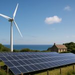 Sark’s Bold Energy Revolution: How a Tiny Island Could Become a Clean Power Trailblazer by 2025