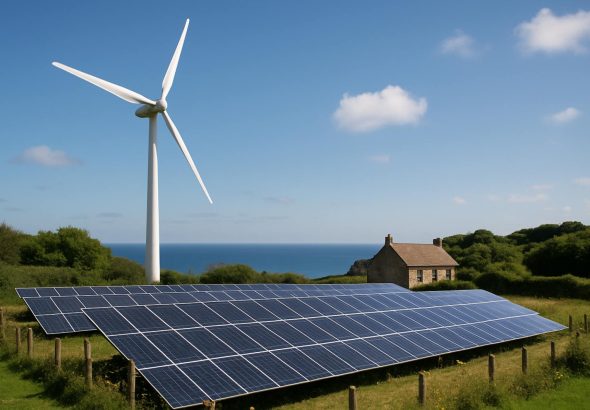 Sark’s Bold Energy Revolution: How a Tiny Island Could Become a Clean Power Trailblazer by 2025
