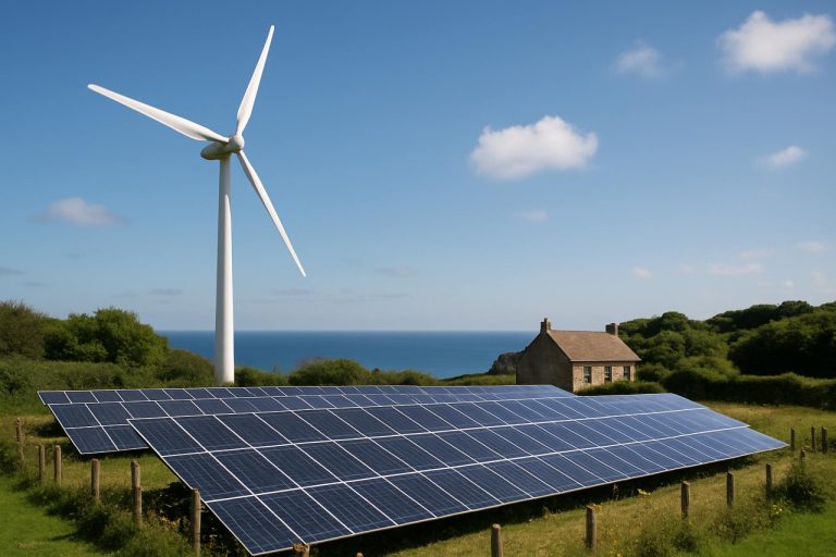 Sark’s Bold Energy Revolution: How a Tiny Island Could Become a Clean Power Trailblazer by 2025
