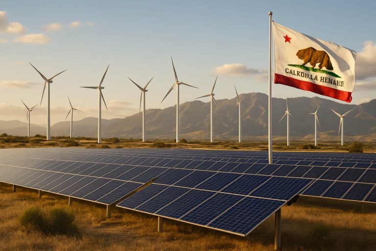 California Surges Ahead in Clean Energy — But Looming Federal Battles Threaten Progress