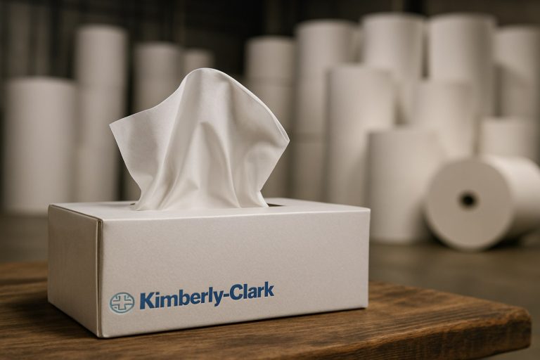 Kimberly-Clark Eyes Massive $3.5 Billion Deal: International Tissue Division May Soon Have a New Owner