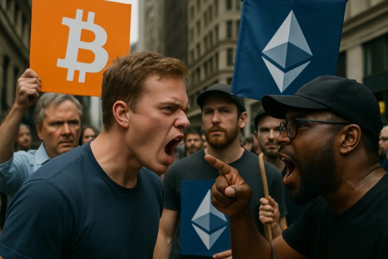 Crypto Factions Clash: Inside the Wild New World of Blockchain Believers and Billion-Dollar Bets