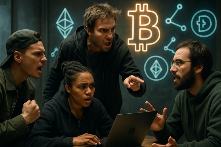 Crypto’s Wildest Tribes: Inside the Power Struggles Defining Web3 in 2025