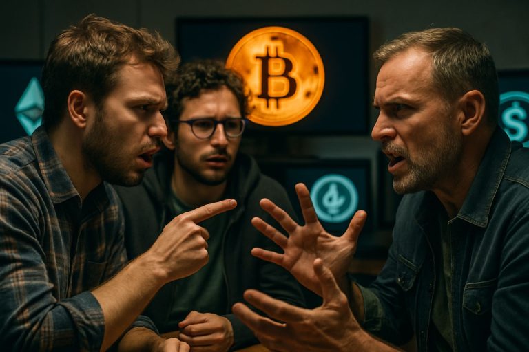 Crypto Tribes Revealed: Inside the Explosive Power Struggles Shaping Bitcoin, DeFi & Beyond