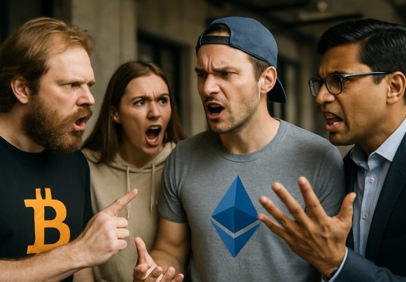 Crypto’s New Tribal War: Maxis, Degens, Builders and Corporates Clash Over Blockchain’s Future