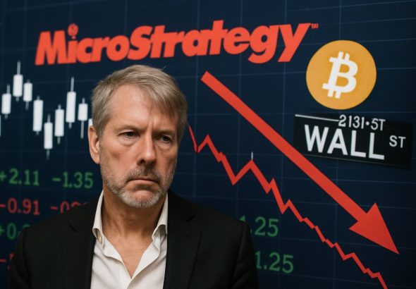 MicroStrategy Stock Faces High-Stakes Showdown: Wall Street Bets Against Bitcoin’s Biggest Proxy