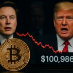 Bitcoin Slides Below $101K as Musk-Trump Clash and Trade Tensions Unleash Crypto Turmoil