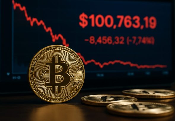 Bitcoin Crashes Below $101K in Historic Drop as Trump-Musk Feud Shakes Crypto Markets