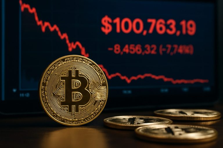 Bitcoin Crashes Below $101K in Historic Drop as Trump-Musk Feud Shakes Crypto Markets