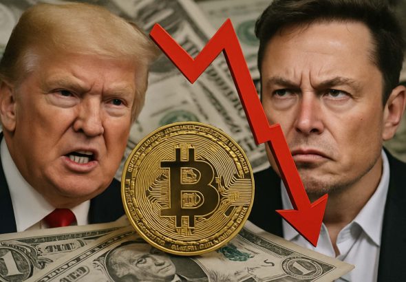 Bitcoin’s $84 Billion Crash: Why Trump and Musk’s Feud Could Trigger the Next Crypto Meltdown