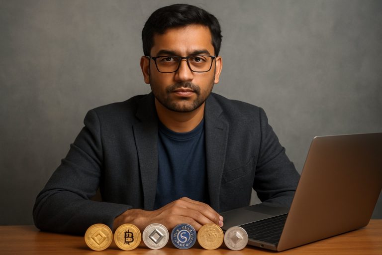 Crypto Analyst Shaurya’s Massive Multi-Token Portfolio Revealed: What 2025 Investors Need to Know