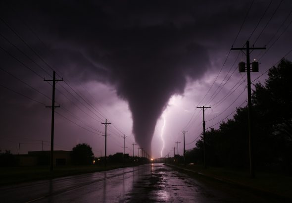 Oklahoma Tornadoes Strike Overnight: Thousands Lose Power as Dangerous Storms Sweep OKC Metro