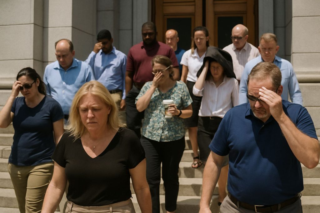 Jury in Karen Read Murder Retrial Gets Surprise Day Off as Extreme Heat Halts Testimony Jury in Karen Read Murder Retrial Gets Surprise Day Off as Extreme Heat Halts Testimony