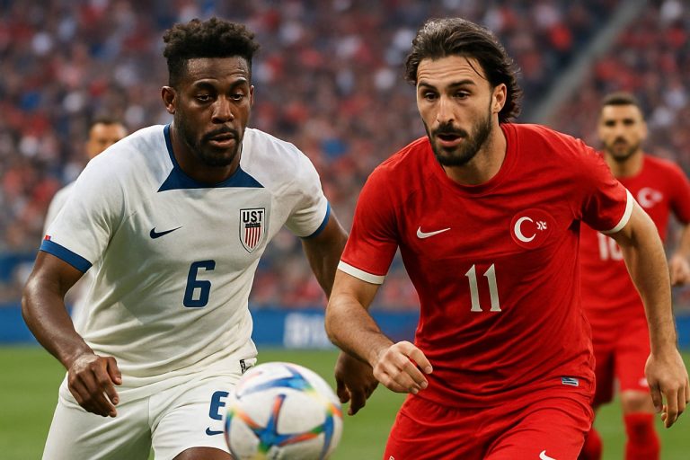 USMNT Faces Red-Hot Turkey in 2025 Showdown: Can the Americans Bounce Back Without Their Biggest Stars?