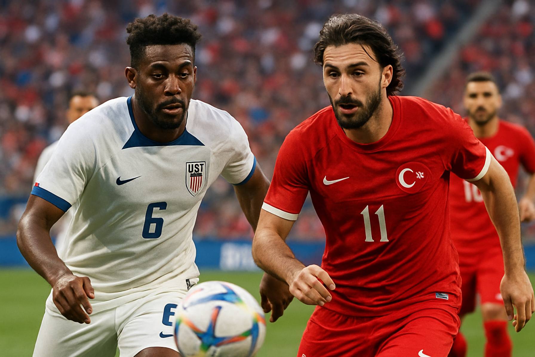 USMNT Faces Red-Hot Turkey in 2025 Showdown: Can the Americans Bounce Back Without Their Biggest Stars? 