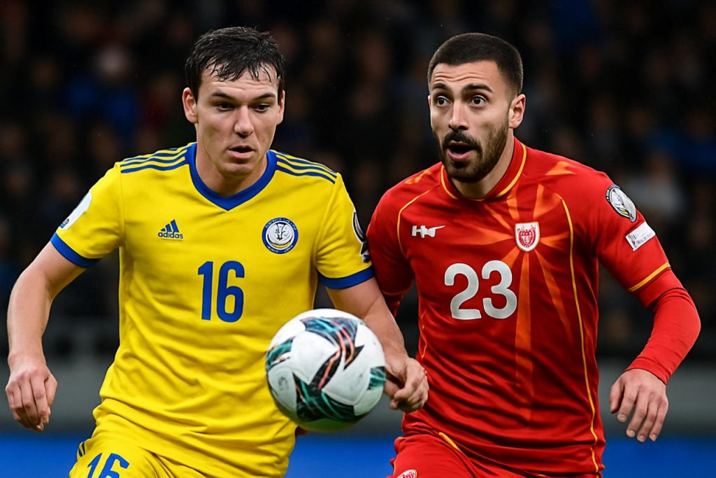 Kazakhstan vs. North Macedonia: World Cup Qualifier Shocker Looms as Visitors Chase Top Spot Kazakhstan vs. North Macedonia: World Cup Qualifier Shocker Looms as Visitors Chase Top Spot