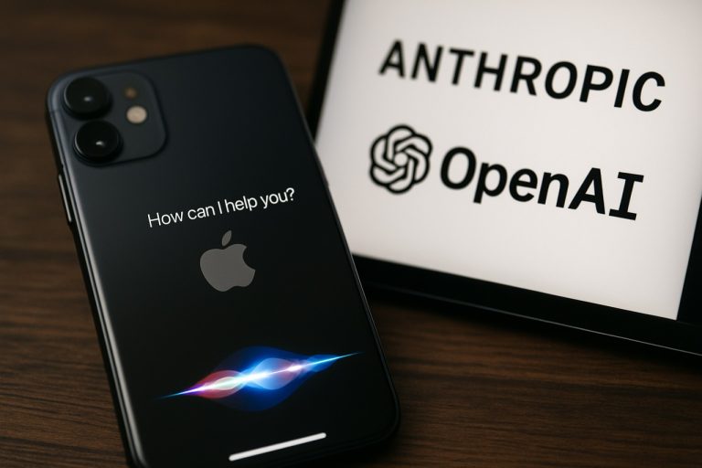 Apple’s Strategic AI Partnerships: The Race to Transform Siri with Anthropic and OpenAI